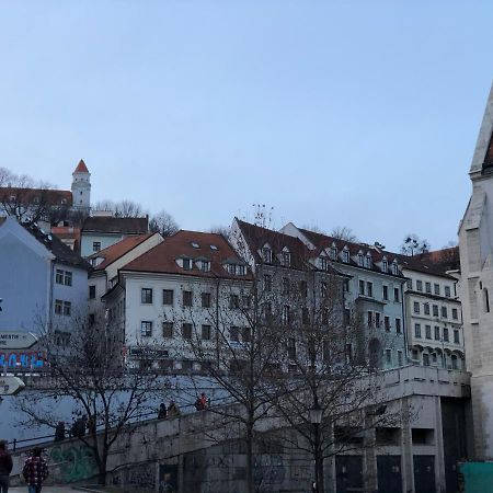 Pleasant Apartment Under The Bratislava Castle Zewnętrze zdjęcie