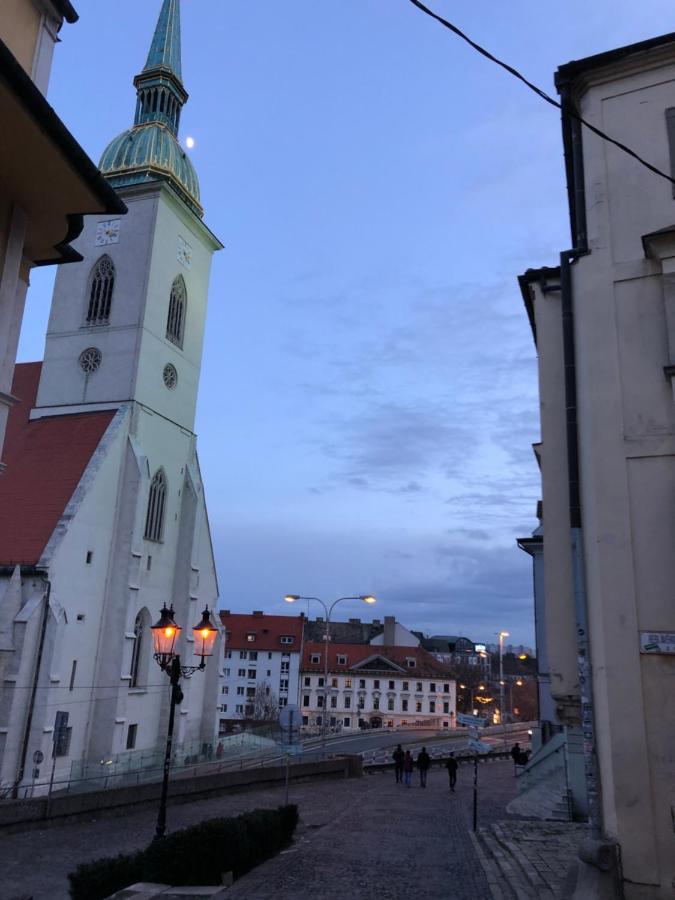 Pleasant Apartment Under The Bratislava Castle Zewnętrze zdjęcie