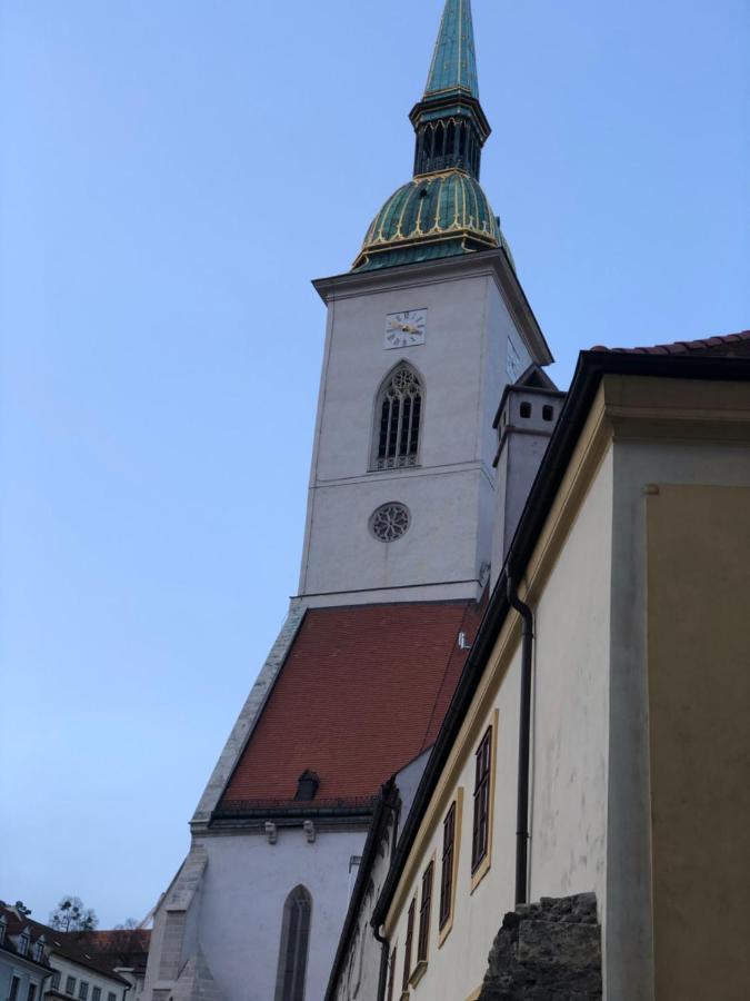 Pleasant Apartment Under The Bratislava Castle Zewnętrze zdjęcie